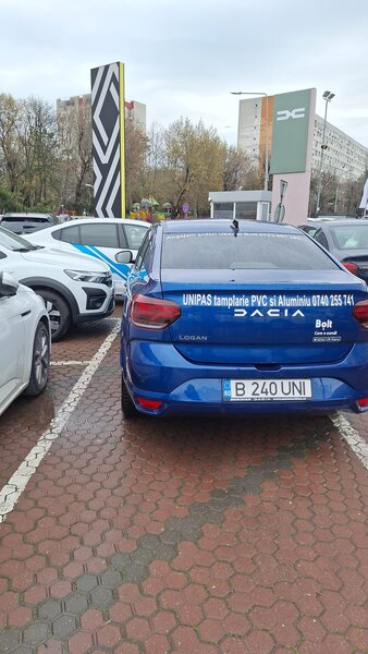 Soferi ride sharing, Bolt si Uber.